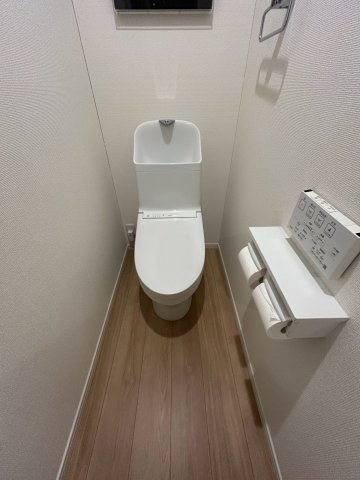 台東区谷中３丁目戸建てのトイレ