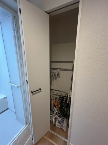台東区谷中３丁目戸建ての玄関