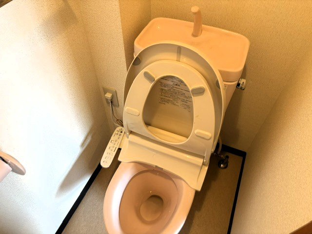 リベルタ椿のトイレ|コンパクトで使いやすいトイレです