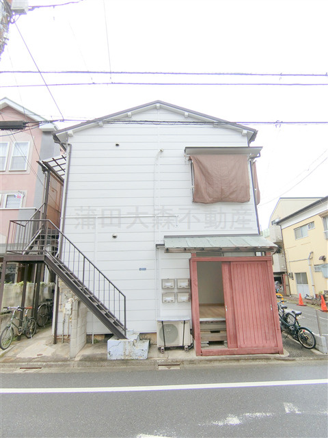 田野井ハイツの外観