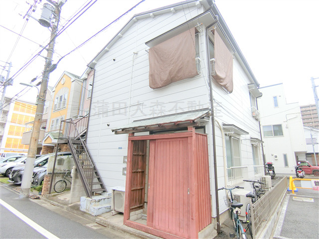 田野井ハイツの外観