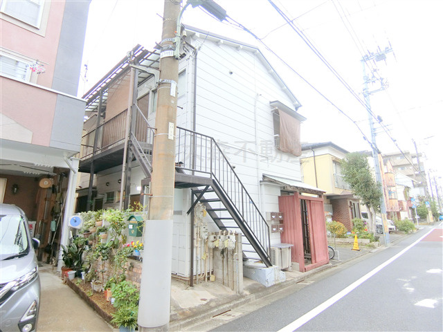 田野井ハイツの外観