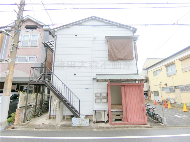 田野井ハイツの外観