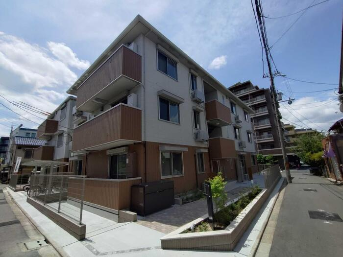 ＧＲＡＭＭ深草　Northの外観