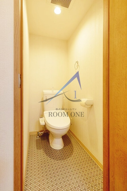 ラ・リベルタ桜木のトイレ|トイレです。