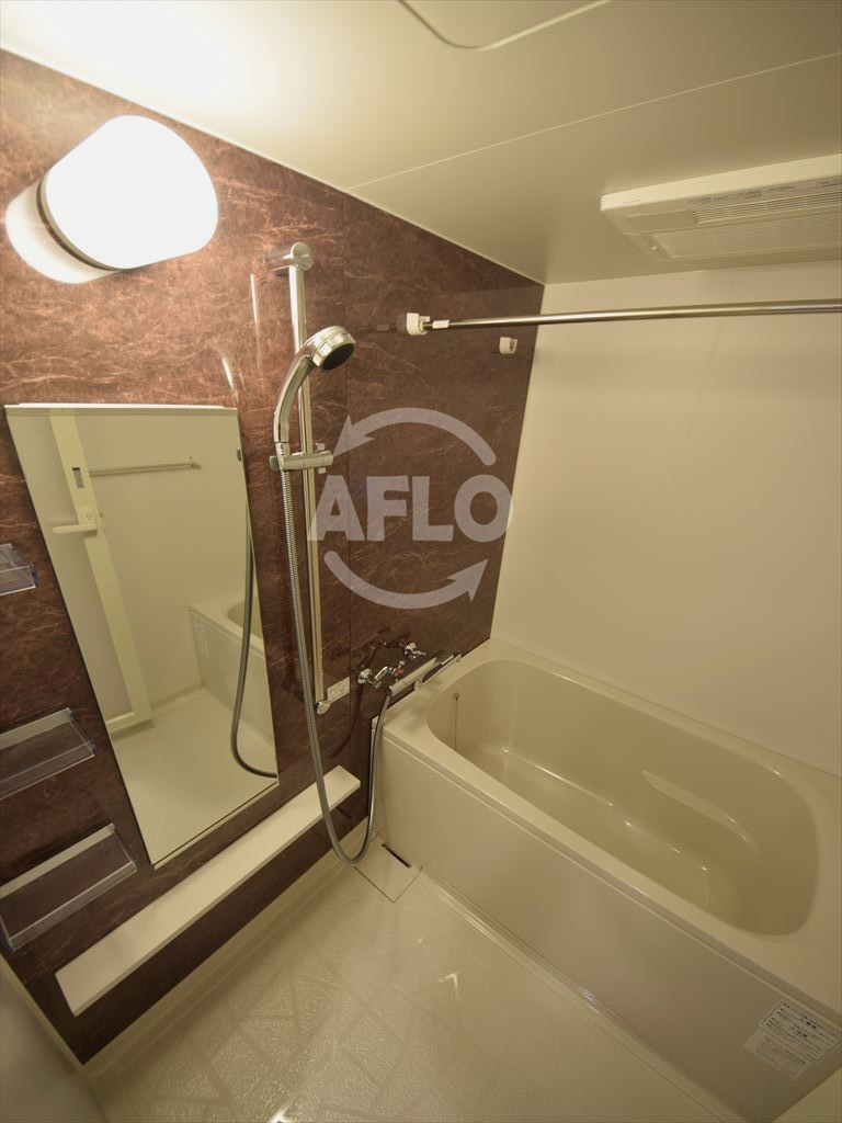 セイワパレス玉造駅前の浴室|セイワパレス玉造駅前　浴室