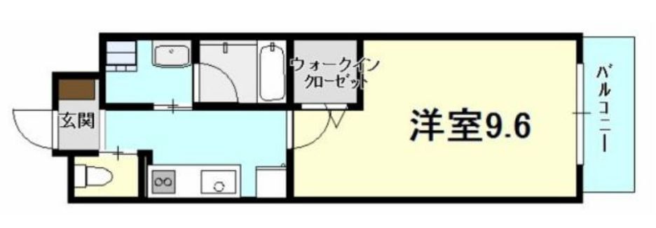 ソレイユ本願寺の間取り