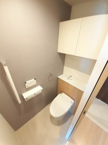 ヴィラ　フェリシア　小台橋のトイレ|トイレです