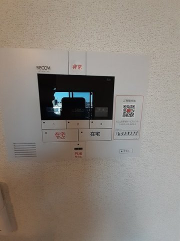 ヴィラ　フェリシア　小台橋のセキュリティ