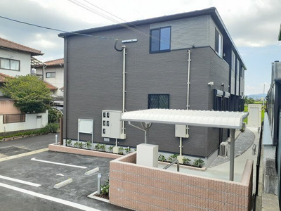 【外観】 | コンフォール | 外観もきれいです