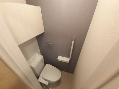 【トイレ】 | コンフォール | ゆったりとした空間のトイレです