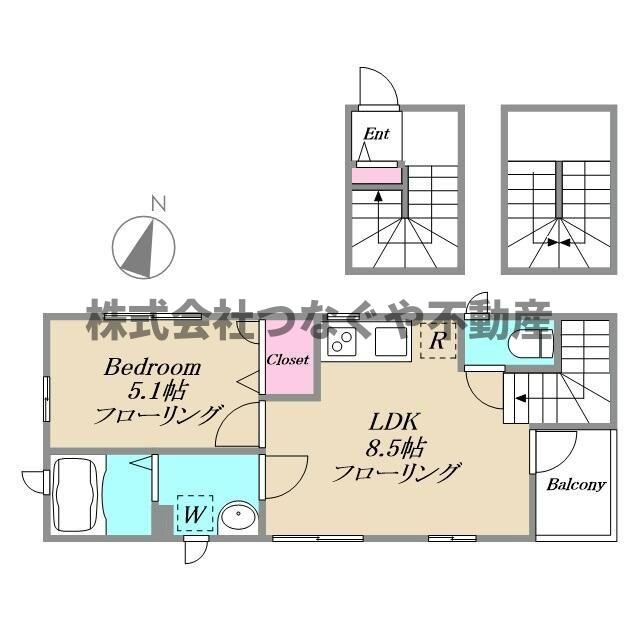 Ｒ＆Ｌの間取り|Ｒ＆Ｌ