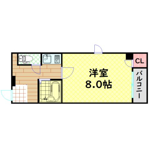 【間取り】 | ラピス天満橋