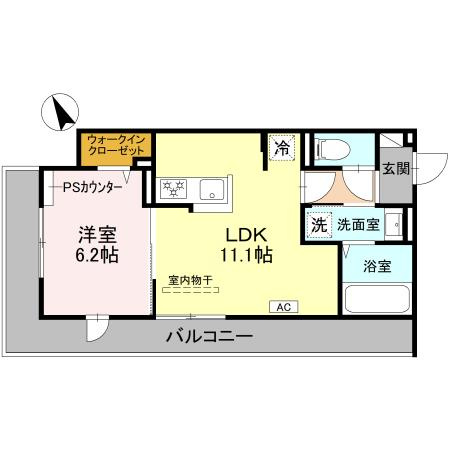 ソラーナの間取り