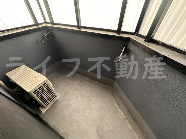 Aliare緑橋のバルコニー