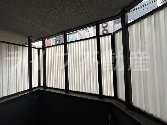 Aliare緑橋の展望