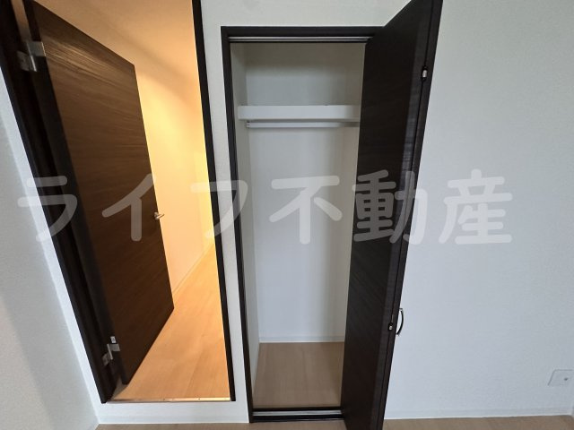 Aliare緑橋の収納