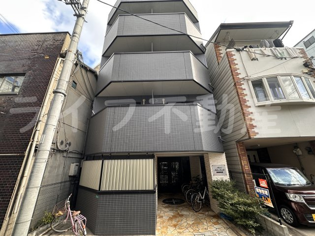 Aliare緑橋の外観