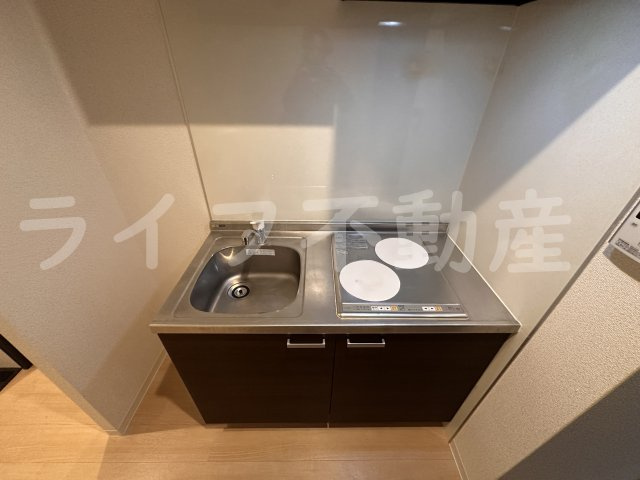 Aliare緑橋のキッチン