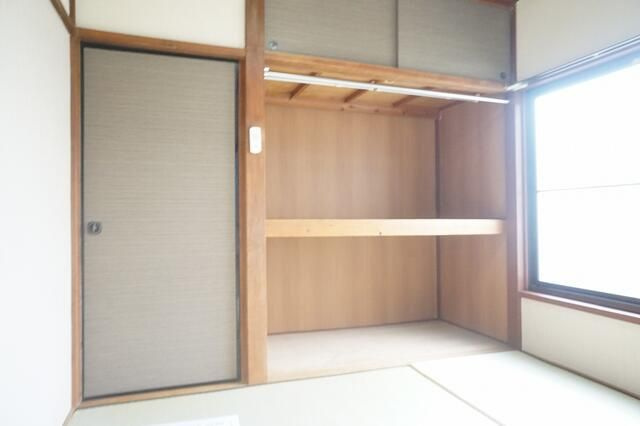 鈴木ハイツの収納