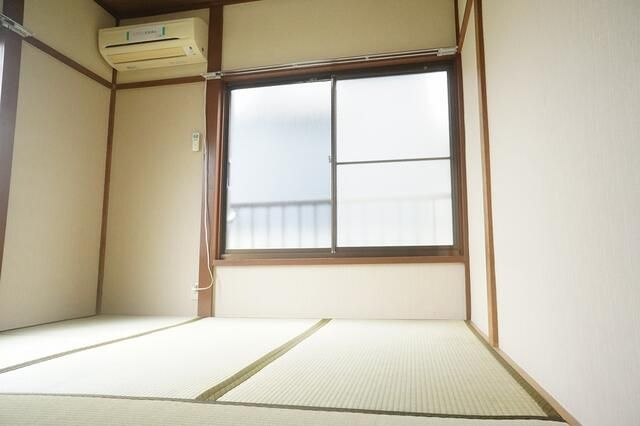 鈴木ハイツの寝室