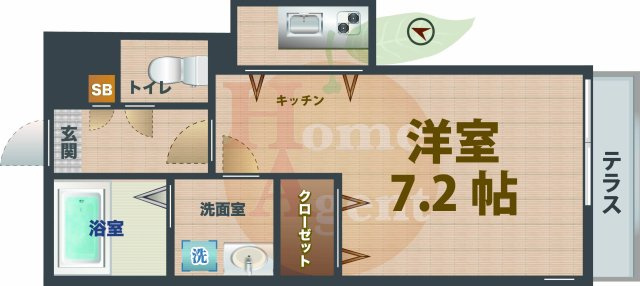 【間取り】 | ラウレア上落合