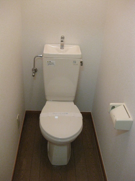 アプローズBのトイレ