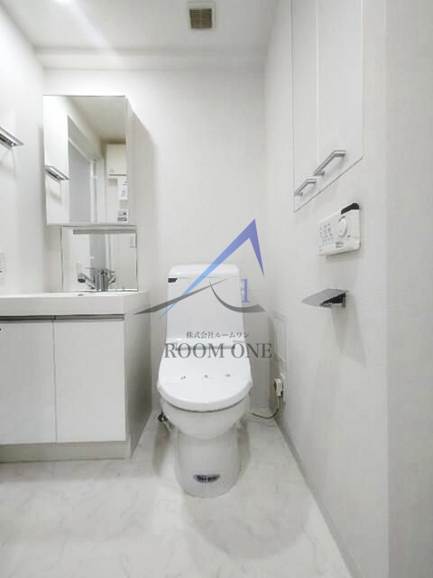 グランドコンシェルジュ日本橋のトイレ|トイレです。