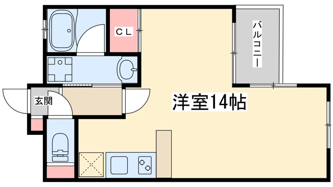 【間取り】 | ハイムタケダT-9