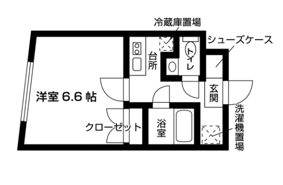 【間取り】 | カメリア高円寺