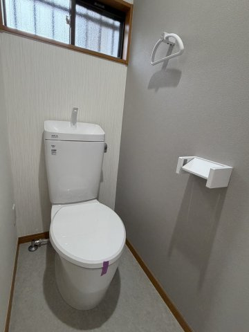松永貸家のトイレ|シンプルで使いやすいトイレです