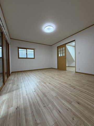 松永貸家の居間・リビング|おしゃれな居間です