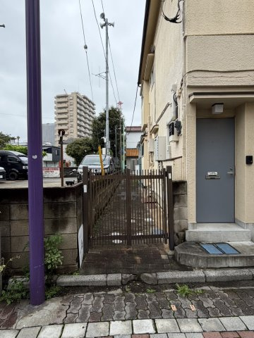 松永貸家の駐車場|駐車場です
