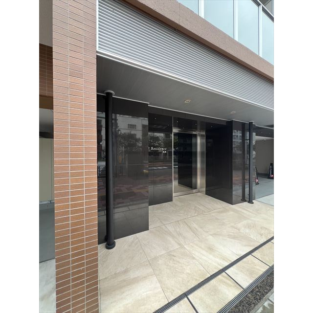 ACP Residence 浅草のエントランス|エントランスです