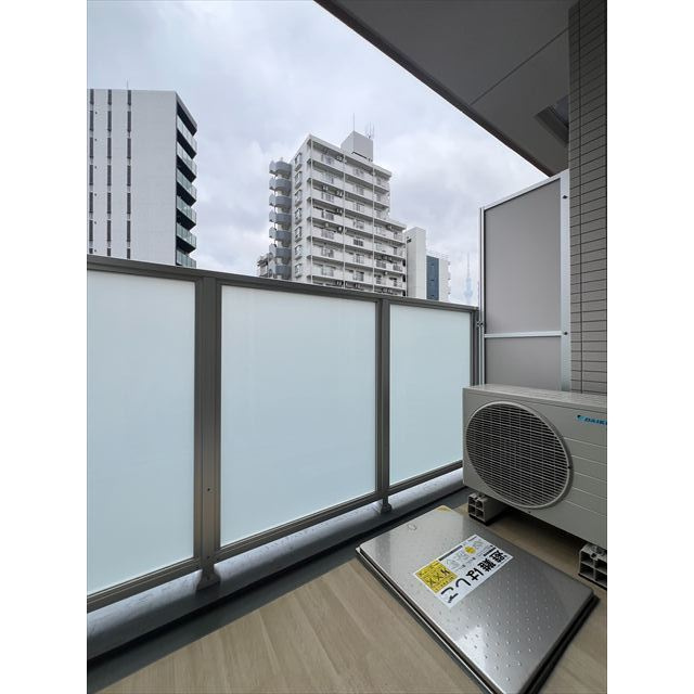 ACP Residence 浅草のバルコニー|※写真は0504号室