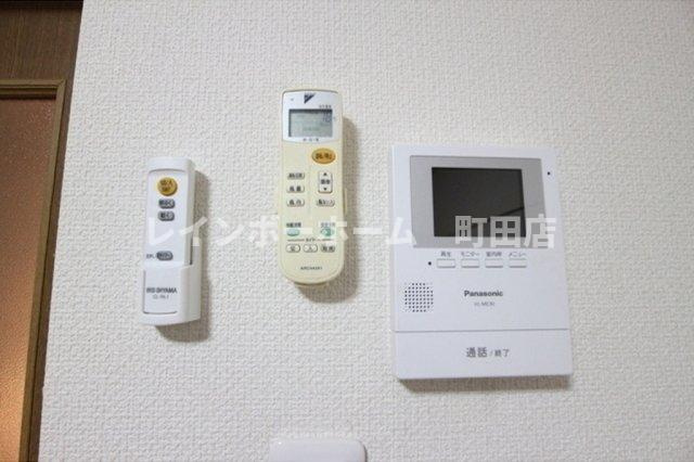 ラポール町田※初期費用分割あと払いサービス利用可能物件のセキュリティ