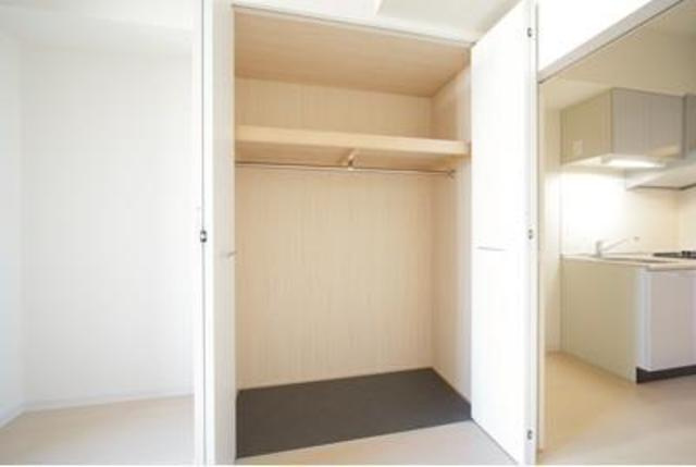 クレアールフレスカの収納|※写真は同タイプ住戸です。