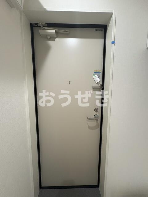 グレース練馬桜台の玄関