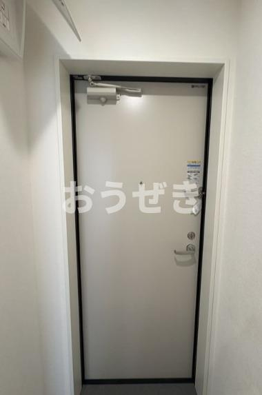 グレース練馬桜台の玄関