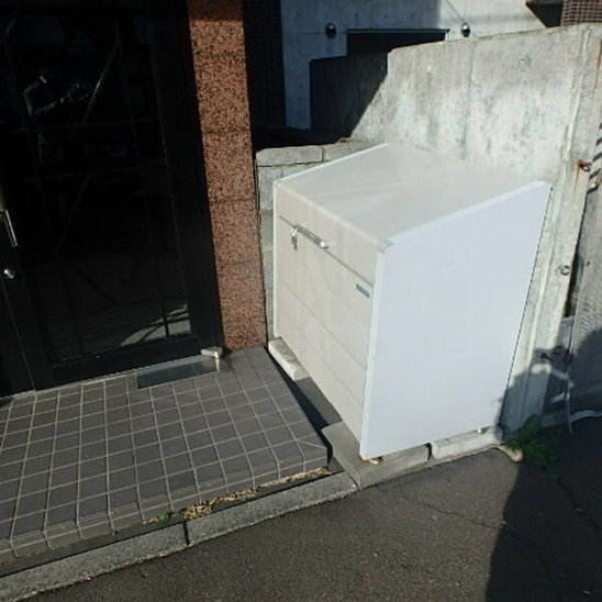 【ロビー】パークアベニュー元町 