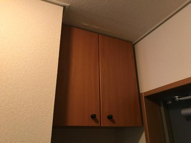 アーバンコートの収納|下駄箱上段