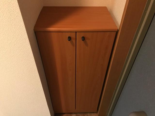 アーバンコートの収納|下駄箱下段