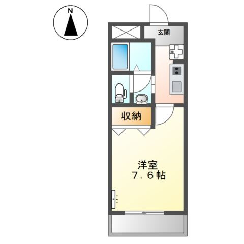 アーバンコートの間取り