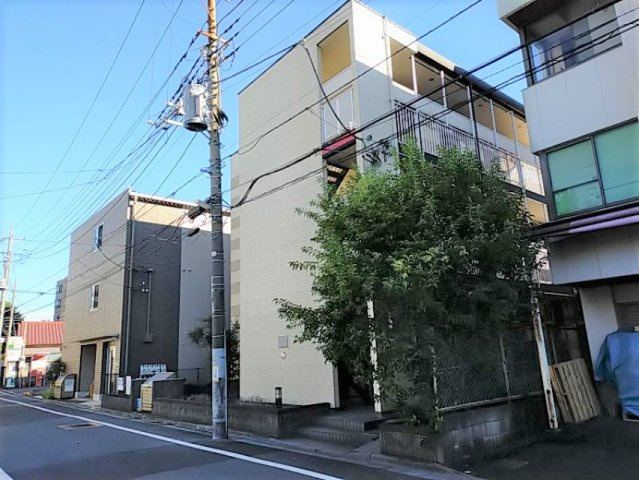 レオパレスフォーレストの外観|外観です