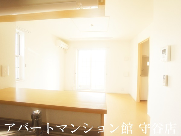アムールの内装