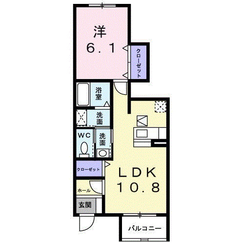 アムールの間取り