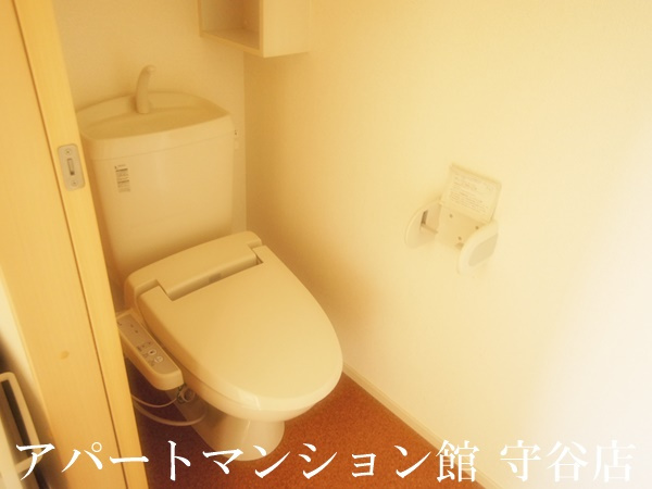 アムールのトイレ