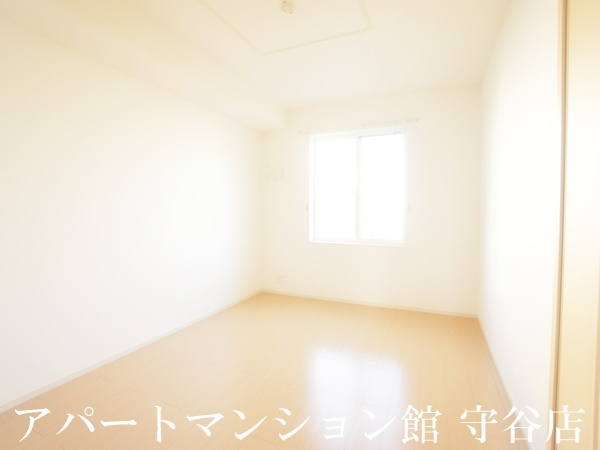 アムールの寝室