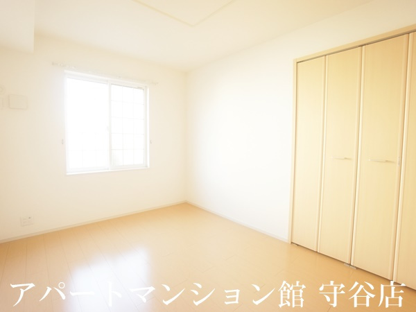 アムールの寝室
