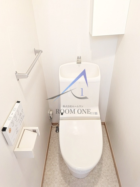ベルーガ下北沢 のトイレ|トイレです。